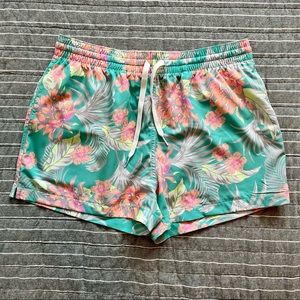 Chubbies Shorts - 4” inseam, Medium size, “The Sand Strollers”